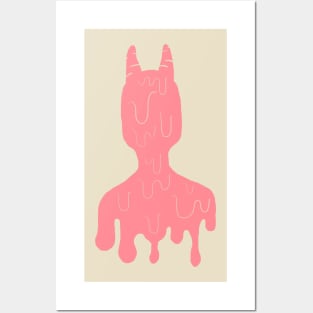 Slime (small) Posters and Art